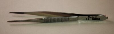 Bonaccolto Utility Forceps, Width 1.2mm Overall Length 105mm (4 1/8")