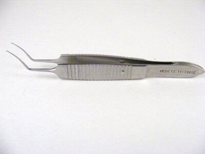Masket Capsulorhexis Forcep Overall Length 103mm (4")