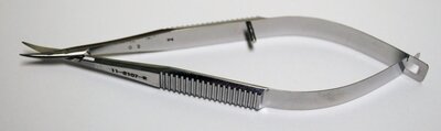 Castroviejo Corneal Scissors Right OL106mm(4 1/8")
