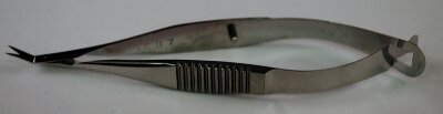 Gills-Welsh Vannas Scissors 5mm Blade Length Overall Length 80mm(3 1/8")