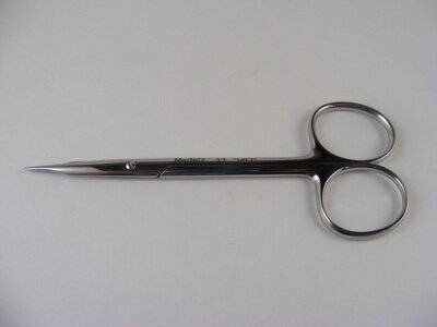 Stevens Tenotomy Scissor Standard Blunt Tips, Straight OL111mm(4 3/8"), BL30mm