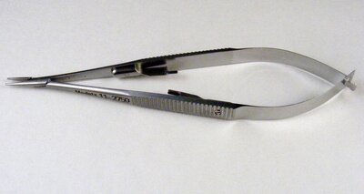 Castro Needle Holder Delicate, Straight
