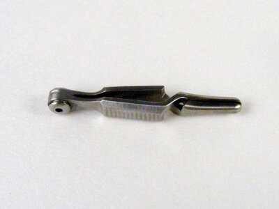 Serrefine, small, straight, TW 2.5mm, OL 37mm (1 1/2")