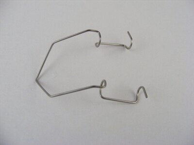 Kratz-Barraquer Wire Speculum Open Blades Adult Blade Length 15mm OL 45mm(1 3/4")