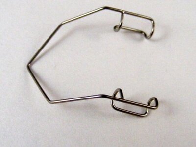 Barraquer Wire Speculum Child BW 10mm, OL 35mm(1 3/8")