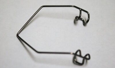 Barraquer Speculum, pediatric Blade Length 5mm OL 27mm(1 1/8")