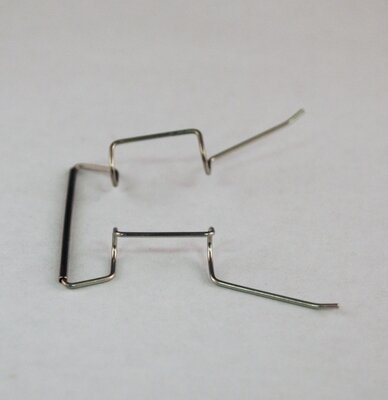 Pierse Eye Speculum Open 11mm blades OL 30mm(1 1/8")