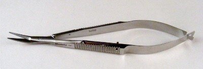Aebli Corneal Section Scissor Left OL118mm(4 5/8")