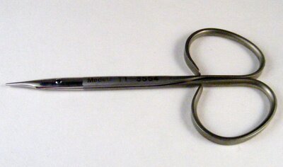 Stevens Tenotomy Scissor ribbon type, straight OL 100mm (4")