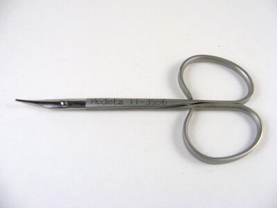 Stevens Tenotomy Scissor Ribbon Type,Curved OL98mm (3 7/8")