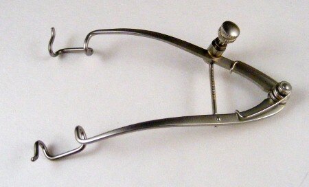 Knapp Eye Speculum OL 80mm(3 1/4")