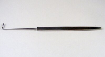 Gass Retinal Detachment Hook Hook Depth 8mm, TW 2mm OL 148mm (5 7/8")