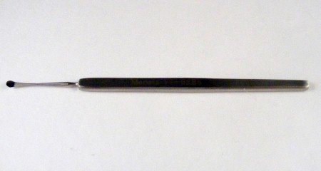 Gill Corneal Knife, Curved OL 120.6mm (4 3/4")