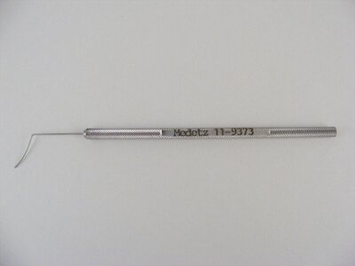 Barraquer Iris Spatula, BW 0.5mm, OL120mm (4 3/4")