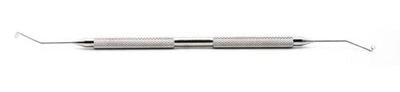 Shepherd Capsule Polishing Curette, DBL-Ended both Right and Left