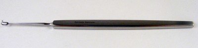 Fixation Hook, Double Sharp Large, Hook Depth 2mm Tip 127mm, OL 127mm (5")