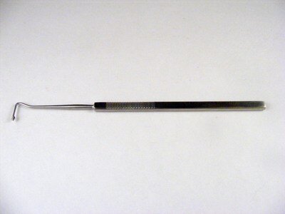 Jameson Muscle Hook, Large Tip 11mm OL135mm(5 1/4")