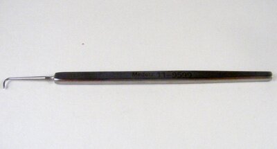 Stevens Tenotomy Small Hook Blunt Hook Length 5mm, OL 117mm (4 5/8")