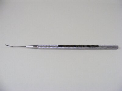 Koch Nucleus Spatula, OL115mm (4 1/2")