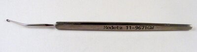 Gills-Welsh Curette capsule polisher