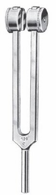 Tuning Fork C-128 aluminum 8"