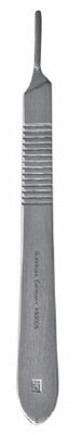 Scalpel Handle #3LA long angled 8 1/2"