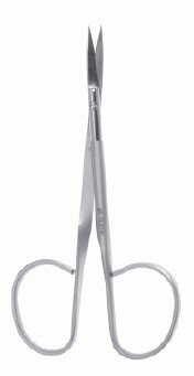 Iris Scissors 4" cvd ribbon handles