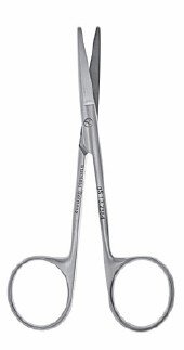Knapp Iris Scissors 4" cvd b/b