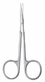 Strabismus Scissors 4 1/2" cvd