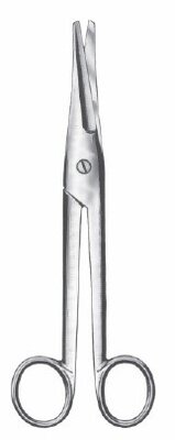 Mayo Noble Scissors 6 1/2" cvd beveled