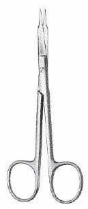 Goldman-Fox Scissors 5" cvd serr