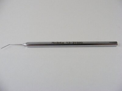 Jaffe Lens Spatula, BW 0.5mm, OL123mm (4 7/8")