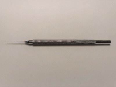 Sinskey I Lens Manipulating Hook round handle, 0.2mm diameter blunt tip