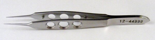 McPherson Tying Forceps Straight, Smooth, Wide Handle OL 100mm(3 7/8")