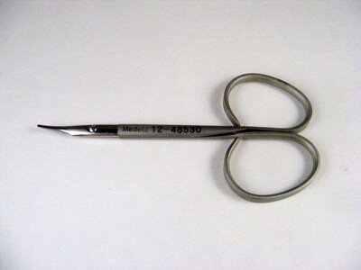 Stevens Tenotomy Scissor Ribbon Type, Curved OL98mm (3 7/8")