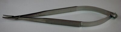 Castro Needle Holder Delicate, Curved, w/o lock JL 11.0mm OL 140mm(5 1/2")
