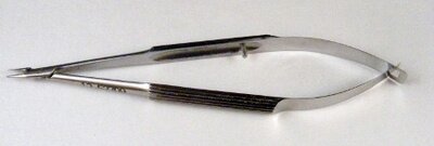 Needle Holder, Extra Delicate, Straight, w/o lock