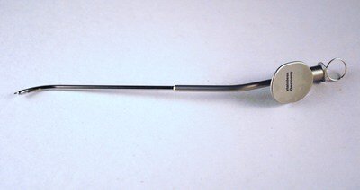 Van Alyea Antrum Cannula, Slight Curve