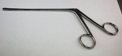Takahashi Nasal Forceps, 2.5x8mm, WL 155mm (6 1/8"), JW 2.8mm (1/8")
