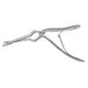 Jansen Middleton Septum Forceps Small Jaws, JL13mm WL100mm(3 7/8"), OL 160mm(6 1/4")