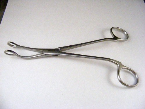 St. Claire Thompson Adenoid Forceps, TW9.6mm OL 195mm(7 5/8")
