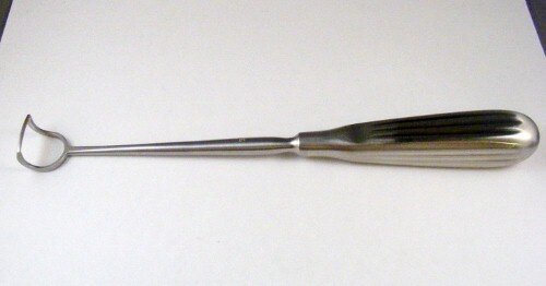 Barnhill Adenoid Curette OL 220mm (8 3/4") Size 3