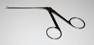 Greven Ear Forceps Jaw 5.0mm WL80mm(3 1/8")