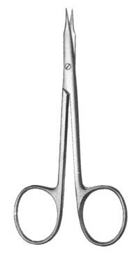 Stevens Tenotomy Scissors 4 1/2" cvd b/b TC