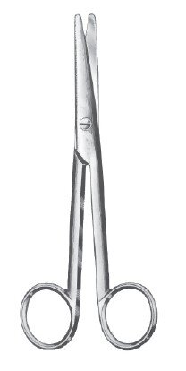 Mayo-Harrington Scissors 9" cvd