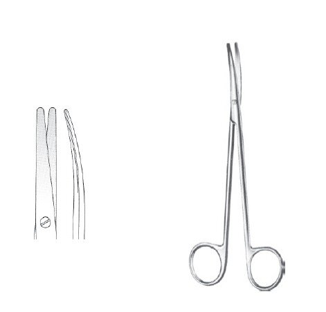 Metzenbaum Scissors 8" cvd