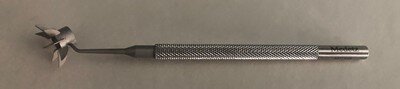 Osher-Neumann Corneal Marker 8 Blade, Round Knurled Handle, Stainless Steel