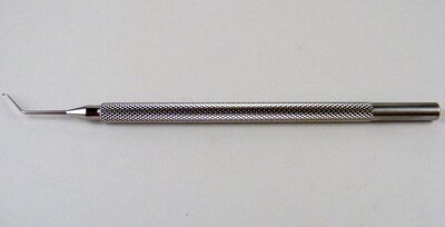 Connor Wand Angled Stainless Steel