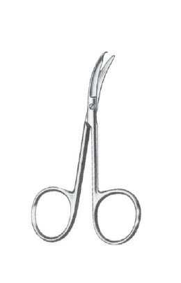 Shortbent Stitch Scissors 3 1/2"