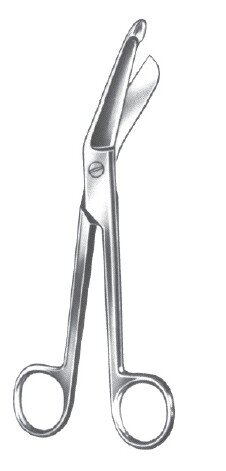 Lister Bandage Scissors 3 1/2"